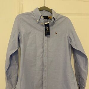 Polo Ralph Lauren Oxford blue shirt size s